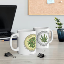 Load image into Gallery viewer, Ceramic Mug 11oz &quot;2-sided&quot; - Weed Nation™ One Nation Under the Influence™
