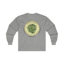 Load image into Gallery viewer, Ultra Cotton Long Sleeve Tee - Double Sided Print - Weed Nation™ One Nation Under The Influence™
