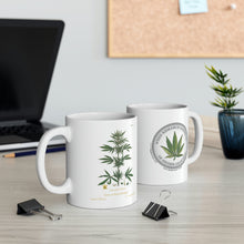 Load image into Gallery viewer, Ceramic Mug 11oz &quot;2-sided&quot; - Tree of Knowledge
