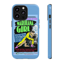 Load image into Gallery viewer, Phone Case - Marajuana Girl
