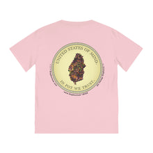 Load image into Gallery viewer, Eco Friendly Double Sided Print Tees - United States of Mind™ In Pot We Trust™ - Sustainable Clothing
