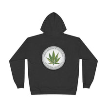 Load image into Gallery viewer, Eco Friendly Double Sided Print Hoodie - Weed Research Institute of Higher Learning™ - Sustainable Clothing
