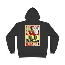 Load image into Gallery viewer, Eco Friendly Hoodie - Double Sided Print - Reefer Madness Public Enemy

