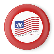 Load image into Gallery viewer, Wham-O Frisbee - One Nation Under The Influence™
