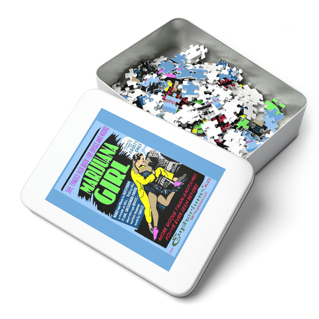 Jigsaw Puzzle - Marajuana Girl Dance