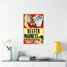 Load image into Gallery viewer, Premium Matte Vertical Poster - Reefer Madness Public Enemy
