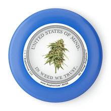 Load image into Gallery viewer, Wham-O Frisbee - United States of Mind™ In Weed We Trust™
