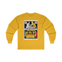 Load image into Gallery viewer, Ultra Cotton Long Sleeve Tee - Marihuana
