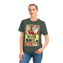 Load image into Gallery viewer, Eco Friendly Tees - Reefer Madness Public Enemy - Sustainable Clothing
