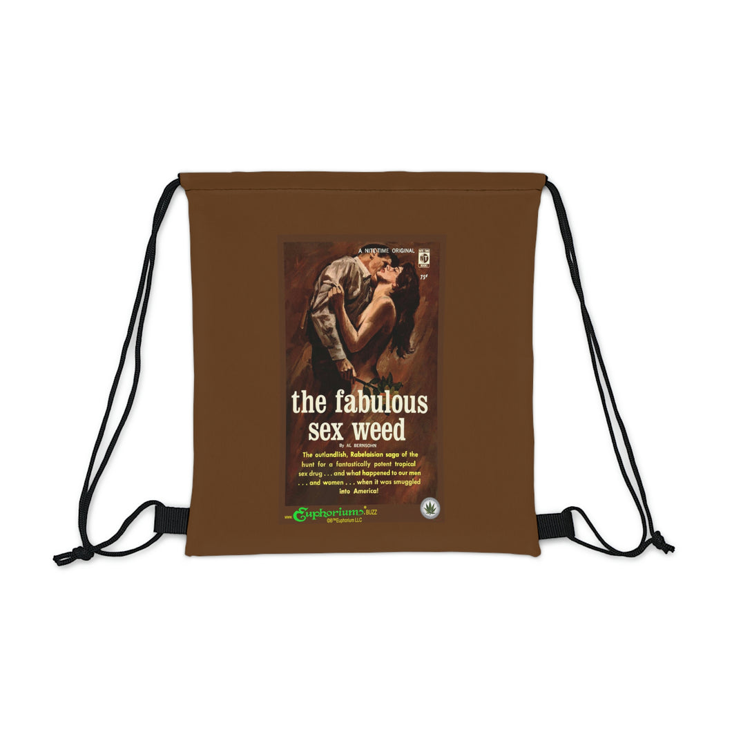 Drawstring Bag - The Fabulous Sex Weed