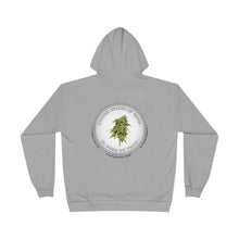 Load image into Gallery viewer, Eco Friendly Double Sided Print Hoodie - United States of Mind™ In Weed We Trust™ - Sustainable Clothing
