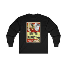 Load image into Gallery viewer, Cotton Long Sleeve Tee - Reefer Madness Public Enemy
