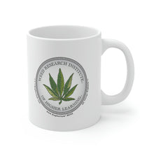 Load image into Gallery viewer, Ceramic Mug 11oz &quot;2-sided&quot; - Marajuana Girl
