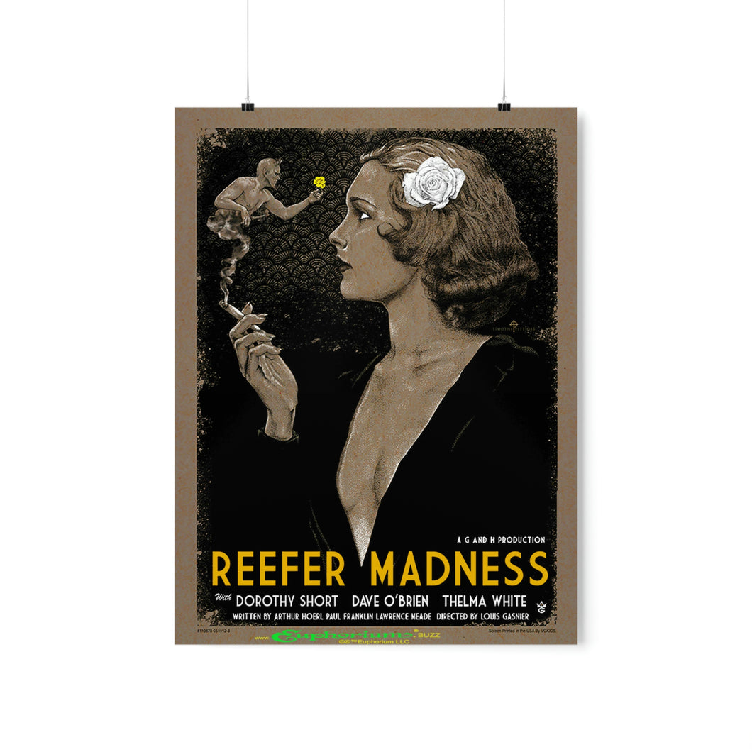Premium Matte Vertical Poster - Reefer Madness