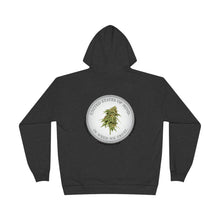 Load image into Gallery viewer, Eco Friendly Double Sided Print Hoodie - United States of Mind™ In Weed We Trust™ - Sustainable Clothing
