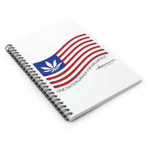Load image into Gallery viewer, Spiral Notebook | One Nation Under The Influence™ | Personal Journals
