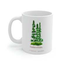 Load image into Gallery viewer, Ceramic Mug 11oz &quot;2-sided&quot; - Garden of Eden

