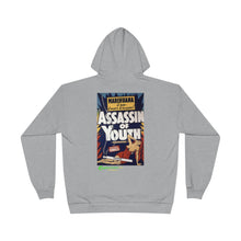Load image into Gallery viewer, Eco Friendly Hoodie - Double Sided Print - Assassin of Youth

