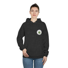 Load image into Gallery viewer, Eco Friendly Hoodie - Double Sided Print - The Devil&#39;s Weed
