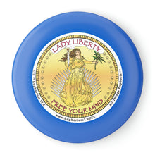 Load image into Gallery viewer, Wham-O Frisbee - Lady Liberty Free Your Mind™
