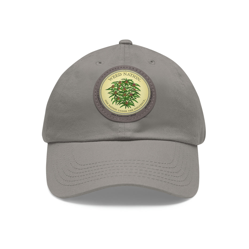 Dad Hat - Weed Nation™ One Nation Under The Influence™