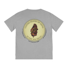 Load image into Gallery viewer, Eco Friendly Double Sided Print Tees - United States of Mind™ In Pot We Trust™ - Sustainable Clothing
