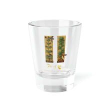 Load image into Gallery viewer, Shot Glass, 1.5oz - Double Tree of Life
