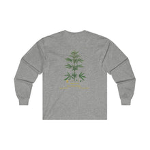 Load image into Gallery viewer, Ultra Cotton Long Sleeve Tee - Double Sided Print - Tree of Knowledge
