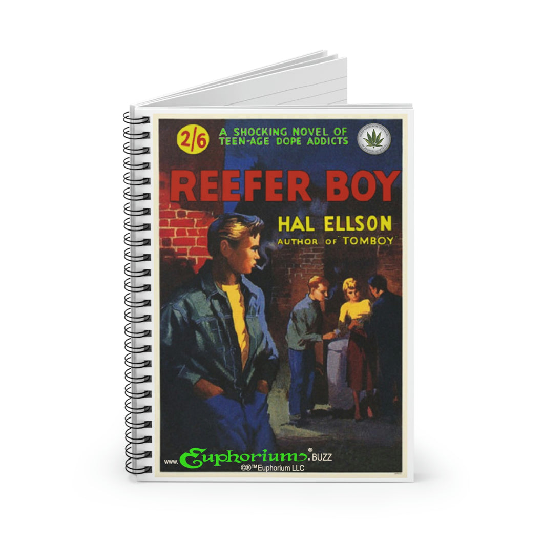 Spiral Notebook | Reefer Boy | Personal Journals