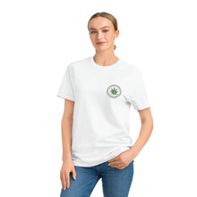 Load image into Gallery viewer, Eco Friendly Double Sided Print Tees - United States of Mind™ In Pot We Trust™ - Sustainable Clothing
