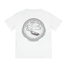 Load image into Gallery viewer, Eco Friendly Double Sided Print Tees - United States of Mind™ One Nation Under The Influence™
