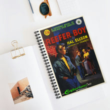 Load image into Gallery viewer, Spiral Notebook | Reefer Boy | Personal Journals
