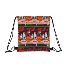 Load image into Gallery viewer, Drawstring Bag - The Devil&#39;s Harvest
