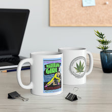 Load image into Gallery viewer, Ceramic Mug 11oz &quot;2-sided&quot; - Marajuana Girl
