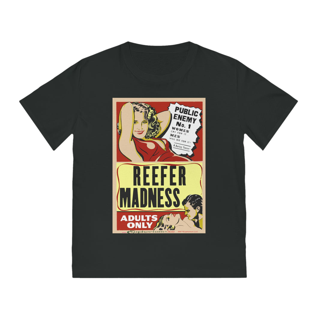Eco Friendly Tees - Reefer Madness Public Enemy - Sustainable Clothing