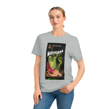 Load image into Gallery viewer, Eco Friendly Tees - Marijuana - Sustainable Clothing
