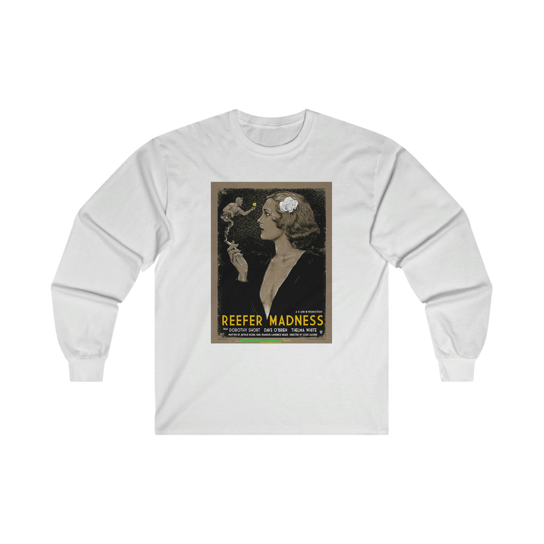 Ultra Cotton Long Sleeve Tee - Reefer Madness