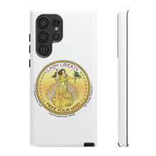 Load image into Gallery viewer, Phone Case - Lady Liberty Free Your Mind™
