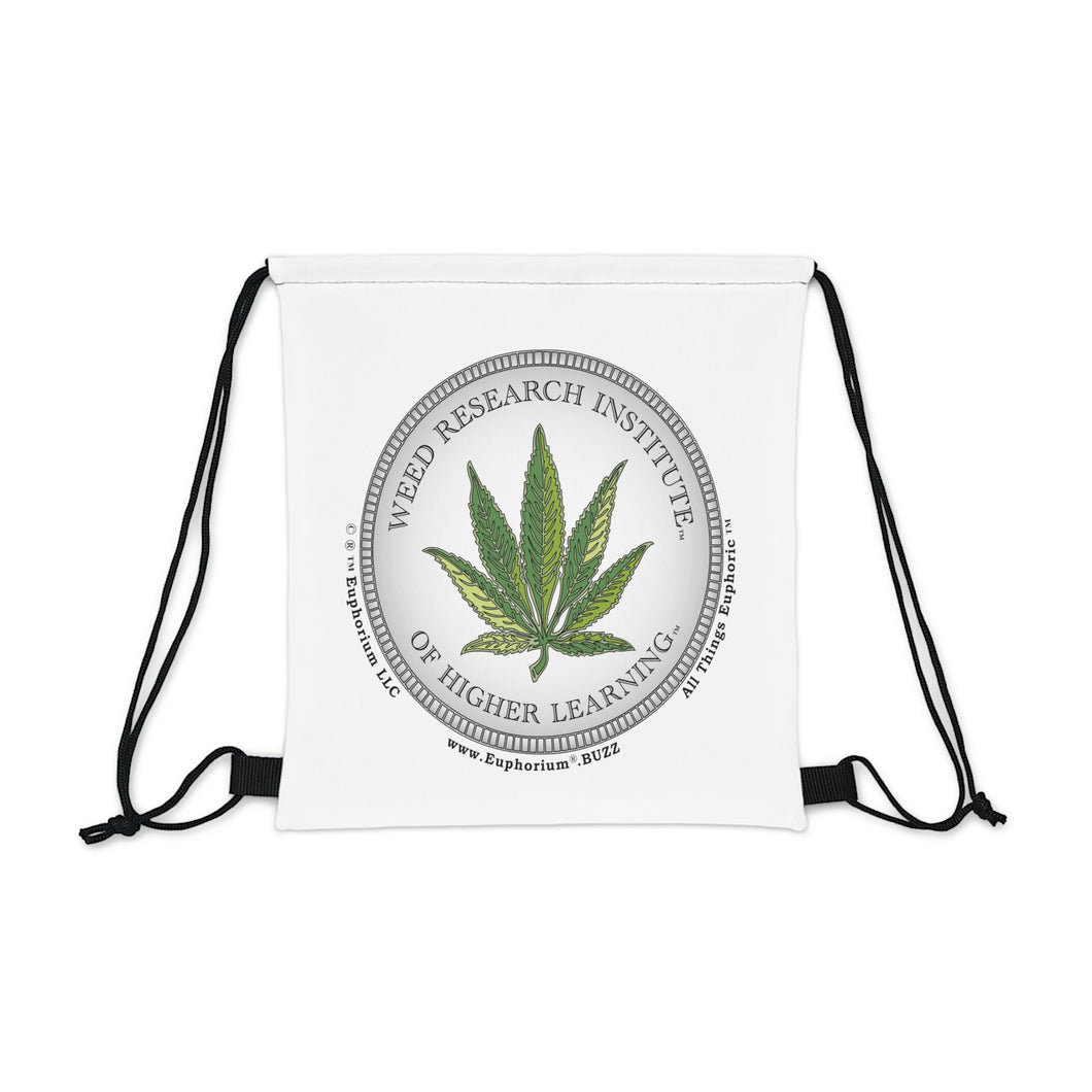 Drawstring Bag - Weed Research Institute of Higher Learning™