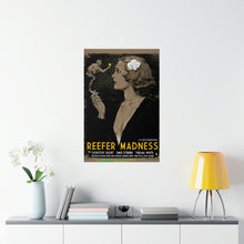 Load image into Gallery viewer, Premium Matte Vertical Poster - Reefer Madness
