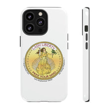 Load image into Gallery viewer, Phone Case - Lady Liberty Free Your Mind™
