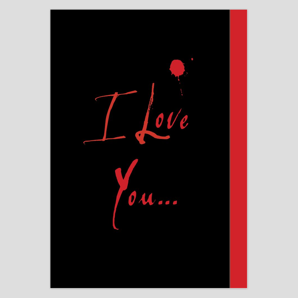 I love you..... and your tits, and your ass.