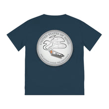Load image into Gallery viewer, Eco Friendly Double Sided Print Tees - United States of Mind™ One Nation Under The Influence™
