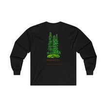Load image into Gallery viewer, Ultra Cotton Long Sleeve Tee - Double Sided Print - Garden of Eden
