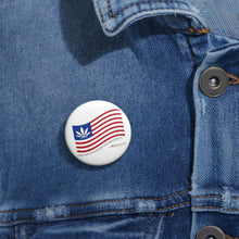 Load image into Gallery viewer, Pin Button  - One Nation Under The Influence™
