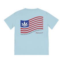 Load image into Gallery viewer, Eco Friendly Double Sided Print Tees - One Nation Under The Influence™ - Sustainable Clothing
