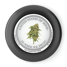 Load image into Gallery viewer, Wham-O Frisbee - United States of Mind™ In Weed We Trust™
