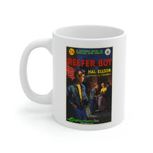 Load image into Gallery viewer, Ceramic Mug 11oz &quot;2-sided&quot; - Reefer Boy
