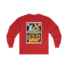 Load image into Gallery viewer, Ultra Cotton Long Sleeve Tee - Marihuana
