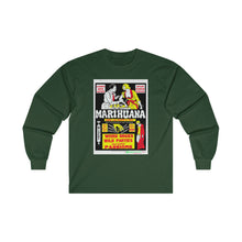 Load image into Gallery viewer, Ultra Cotton Long Sleeve Tee - Marihuana
